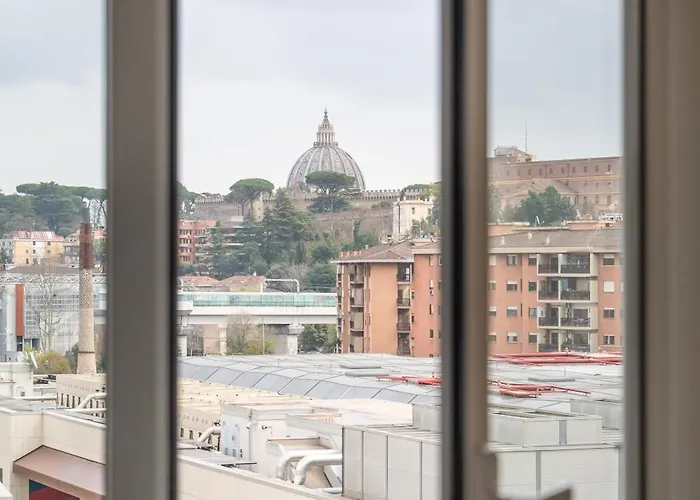 Apartment Casa Vista San Pietro Rom